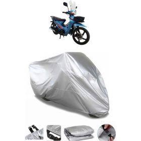 Coverplus Apachi Myra Gri Su Geçirmez Motosiklet Brandası
