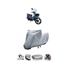 Coverplus Apachi Myra Gri Su Geçirmez Motosiklet Brandası