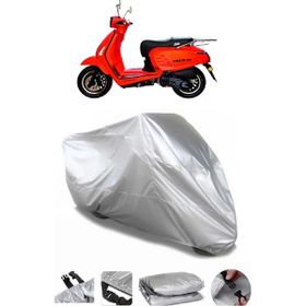Coverplus Apachi True 125 Gri Su Geçirmez Motosiklet Brandası