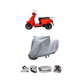 Coverplus Apachi True 125 Gri Su Geçirmez Motosiklet Brandası