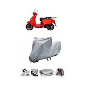 Coverplus Apachi True 125 Gri Su Geçirmez Motosiklet Brandası