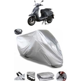 Coverplus Apachi True 50 Gri Arka Çanta Uyumlu Su Geçirmez Motosiklet Brandası