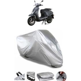 Coverplus Apachi True 50 Gri Su Geçirmez Motosiklet Brandası