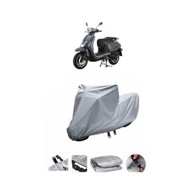 Coverplus Apachi True 50 Gri Su Geçirmez Motosiklet Brandası