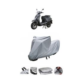 Coverplus Apachi True 50 Gri Su Geçirmez Motosiklet Brandası