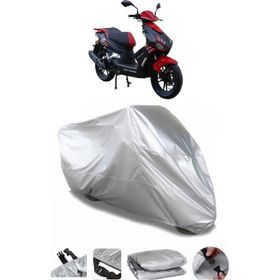 Coverplus Apachi XRS Gri Su Geçirmez Motosiklet Brandası