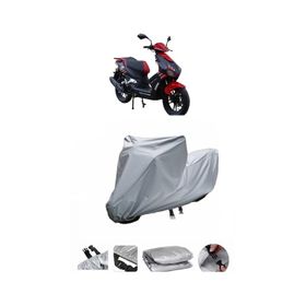 Coverplus Apachi XRS Gri Su Geçirmez Motosiklet Brandası