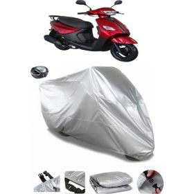 Coverplus Apec PS3 Gri Arka Çanta Uyumlu Su Geçirmez Motosiklet Brandası
