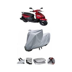 Coverplus Apec PS3 Gri Su Geçirmez Motosiklet Brandası