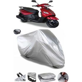 Coverplus Apec PS5 Gri Arka Çanta Uyumlu Su Geçirmez Motosiklet Brandası