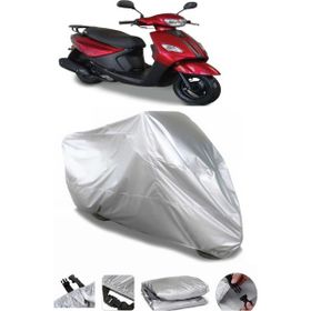 Coverplus Apec PS5 Gri Su Geçirmez Motosiklet Brandası