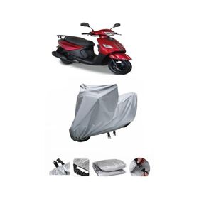 Coverplus Apec PS5 Gri Su Geçirmez Motosiklet Brandası