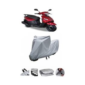 Coverplus Apec PS5 Gri Su Geçirmez Motosiklet Brandası