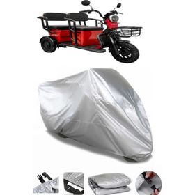 Coverplus APM 5 Gri Su Geçirmez Motosiklet Brandası