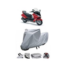 Coverplus Aprilia Atlantic 200 Gri Su Geçirmez Motosiklet Brandası
