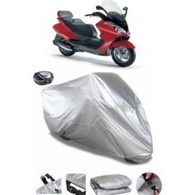Coverplus Aprilia Atlantic 200 Gri Su Geçirmez Motosiklet Brandası