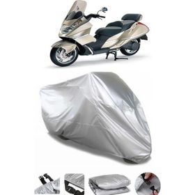 Coverplus Aprilia Atlantic 250 Gri Su Geçirmez Motosiklet Brandası