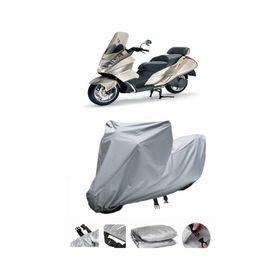 Coverplus Aprilia Atlantic 250 Gri Su Geçirmez Motosiklet Brandası