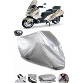 Coverplus Aprilia Atlantic 250 Gri Su Geçirmez Motosiklet Brandası