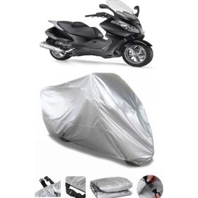 Coverplus Aprilia Atlantic 500 Sprint Gri Su Geçirmez Motosiklet Brandası