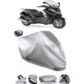 Coverplus Aprilia Atlantic 500 Sprint Gri Su Geçirmez Motosiklet Brandası