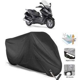Coverplus Aprilia Atlantic 500 Sprint Siyah Motosiklet Branda