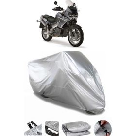 Coverplus Aprilia Caponord 1000 ETV Abs Gri Su Geçirmez Motosiklet Brandası
