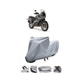 Coverplus Aprilia Caponord 1000 ETV Abs Gri Su Geçirmez Motosiklet Brandası
