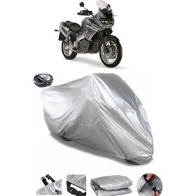 Coverplus Aprilia Caponord 1000 ETV Abs Gri Su Geçirmez Motosiklet Brandası