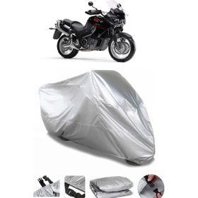 Coverplus Aprilia Caponord 1000 ETV Gri Su Geçirmez Motosiklet Brandası