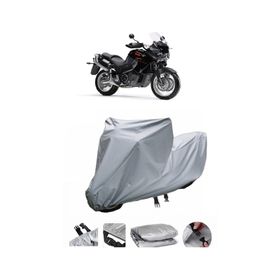 Coverplus Aprilia Caponord 1000 ETV Gri Su Geçirmez Motosiklet Brandası