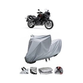 Coverplus Aprilia Caponord 1000 ETV Gri Su Geçirmez Motosiklet Brandası