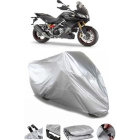 Coverplus Aprilia Caponord 1200 Abs Travel Pack Gri Su Geçirmez Motosiklet Brandası