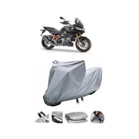 Coverplus Aprilia Caponord 1200 Abs Travel Pack Gri Su Geçirmez Motosiklet Brandası