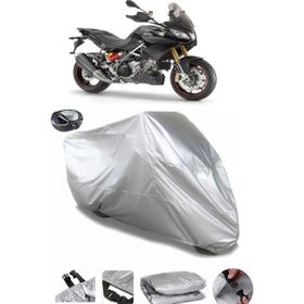 Coverplus Aprilia Caponord 1200 Abs Travel Pack Gri Su Geçirmez Motosiklet Brandası