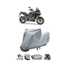 Coverplus Aprilia Caponord 1200 Abs Travel Pack Gri Su Geçirmez Motosiklet Brandası