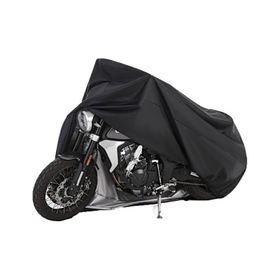 Coverplus Aprilia Caponord 1200 ABS Travel Pack Siyah Su Geçirmez Motosiklet Brandası