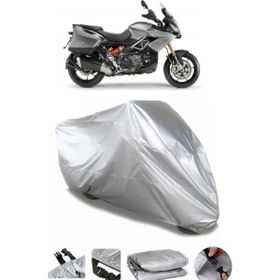 Coverplus Aprilia Caponord 1200 Rally Gri Su Geçirmez Motosiklet Brandası