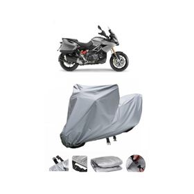 Coverplus Aprilia Caponord 1200 Rally Gri Su Geçirmez Motosiklet Brandası