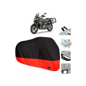 Coverplus Aprilia Caponord 1200 Rally Siyah Motosiklet Branda