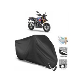 Coverplus Aprilia Dorsoduro Siyah Motosiklet Branda