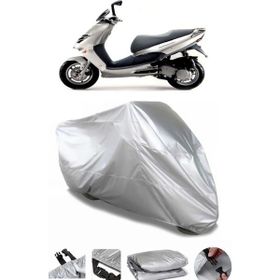 Coverplus Aprilia Leonardo 150 Gri Su Geçirmez Motosiklet Brandası