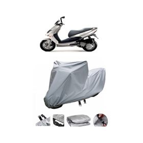 Coverplus Aprilia Leonardo 150 Gri Su Geçirmez Motosiklet Brandası