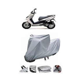 Coverplus Aprilia Leonardo 150 Gri Su Geçirmez Motosiklet Brandası