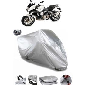 Coverplus Aprilia Mana 850 GT Abs Gri Su Geçirmez Motosiklet Brandası