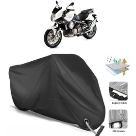 Coverplus Aprilia Mana 850 GT ABS Siyah Motosiklet Branda