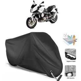 Coverplus Aprilia Mana 850 GT ABS Siyah Motosiklet Branda