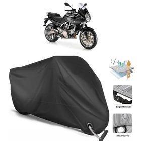 Coverplus Aprilia Mana 850 Siyah Motosiklet Branda