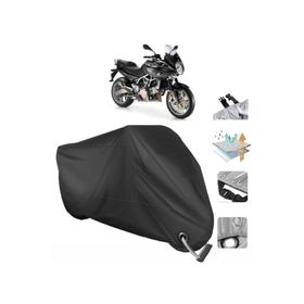 Coverplus Aprilia Mana 850 Siyah Motosiklet Branda