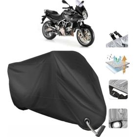 Coverplus Aprilia Mana 850 Siyah Motosiklet Branda